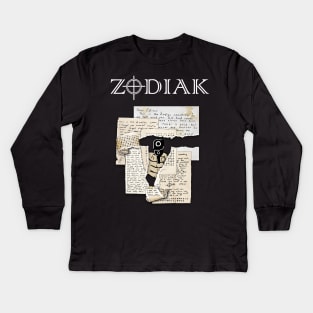 Zodiac Killer Kids Long Sleeve T-Shirt